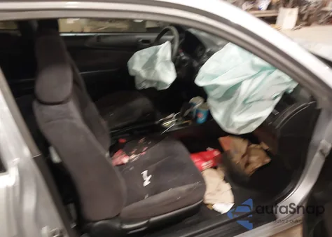 2001 Honda Civic Lx from USA, damaged, VIN 1HGEM22541L067264